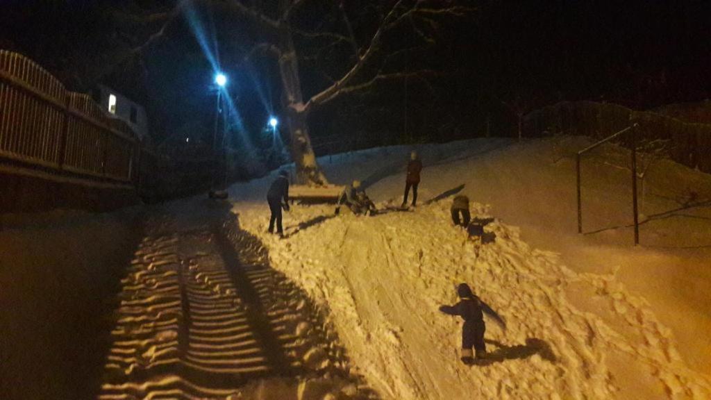 Pensiunea Sarah Bran برانْ المظهر الخارجي الصورة